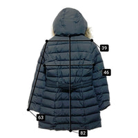 Abercrombie&Fitch アバクロンビー&フィッチ ロングダウンコート ネイビー sizeM 瑞穂店