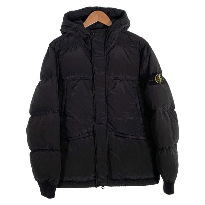 STONE ISLAND ストーンアイランド Nylon Metal Down TC ナイロン メタル ダウンジャケット ブラック 7515 –  GolRagオンラインショップ