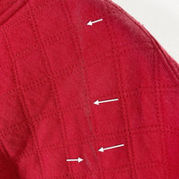 Supreme シュプリーム 19SS Forever Half Zip Sweatshirt ハーフジップ スウェットトレーナー レッド sizeL 瑞穂店