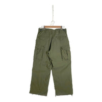 60's U.S.ARMY 米陸軍 M-65 フィールドトラウザー カーゴパンツ オリーブ 8405-782-2950 GRIPPERアルミ Size S-S 福生店