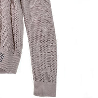 PALACE パレス 24SS RIB KNIT ジップアップ ニット ジャケット グレー Size L 福生店