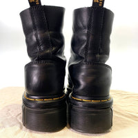 Dr.Martens ドクターマーチン AUDRICK 8-EYE BOOT 8ホール ブーツ ブラック AV006 SH 07 W Size 8 福生店