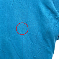 DIESEL ディーゼル A06385 DEAFN Tシャツ ブルー sizeXXL 瑞穂店