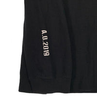 AKIRA アキラ ART OF WALL L/S TEE プリント ロングスリーブTシャツ ブラック Size XL 福生店