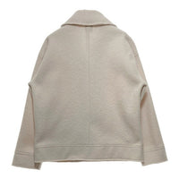 ZARA ザラ タグ付き ブークレー バイカージャケット 5070 026 712 アイボリー sizeS 瑞穂店