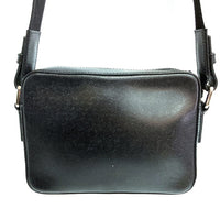 Vivienne Westwood ヴィヴィアンウエストウッド レザー スクエアショルダーバッグ ブラック 瑞穂店