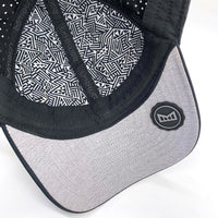 Merin メリン HYDRO A-GAME スナップバック メッシュキャップ ブラック カモフラージュ 福生店