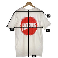 Hopps Skateboarding ホップス スケートボーディング Logo ロゴ Tシャツ ホワイト Size L 福生店