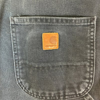 Carhartt カーハート ペインターパンツ B11 MDT dungaree fit メキシコ製 ダック地 ネイビー sizeW36 瑞穂店