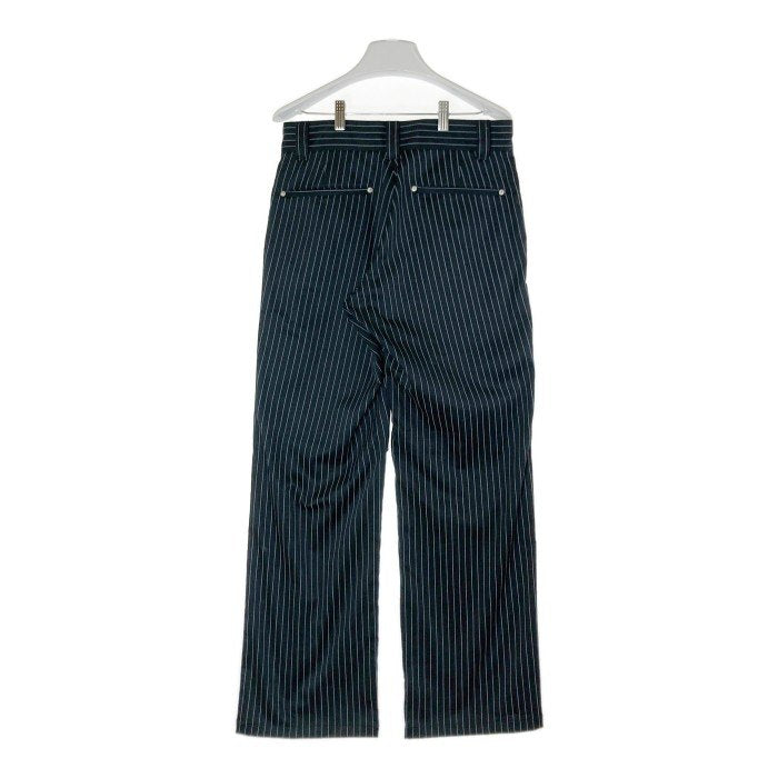 MOUSSY×DICKIES（R）KNEE SLIT パンツ♡ストライプ moussy - MOUSSY×DICKIES（R）KNEE SLIT パンツ♡ストライプの