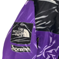 SUPREME シュプリーム 23SS THE NORTH FACE ノースフェイス PC PRINTED MOUNTAIN JACKET プリント マウンテンジャケット パープル NP02301I Size L 福生店