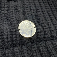 CHARLES JEFFREY LOVERBOY チャールズジェフリーラバーボーイ CHUNKY EARS BEANIE チャンキーイヤーズビーニー ブラック ウール ナイロン 福生店