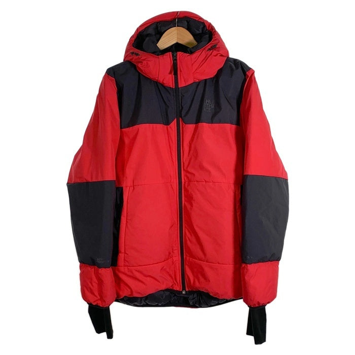 THE NORTH FACE RED LABEL ノースフェイス レッドレーベル 17AW Nuptse Down Mega Parka ヌプシ  ダウン メガパーカ ジャケット レッド 海外限定 Size L 福生店