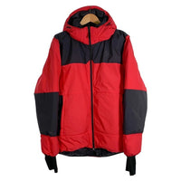THE NORTH FACE RED LABEL ノースフェイス レッドレーベル 17AW Nuptse Down Mega Parka ヌプシ ダウン メガパーカ ジャケット レッド 海外限定 Size L 福生店