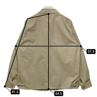 burberrys バーバリー 英国製 80s スウィングトップジャケット ハリントン ベージュ sizeー 瑞穂店