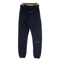 FOG ESSENTIALS エッセンシャルズ フロントラバーパッチ スウェットパンツ ブラック Size S 福生店