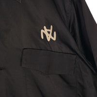 NEIGHBORHOOD ネイバーフッド BAPE アベイシングエイプ レーヨン コットン ボーリングシャツ ブラック Size XXL 福生店