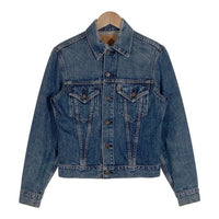 90's LEVI'S リーバイス 71557-02 BIG E 復刻 3rd デニムトラッカージャケット インディゴ 95年 日本製 Size 36 福生店