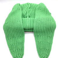 CHARLES JEFFREY LOVERBOY チャールズジェフリーラバーボーイ CHUNKY BEANIE RABBIT チャンキーリブビーニー ラビット グリーン コットン 福生店