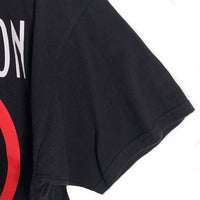 00's MARILYN MANSON マリリンマンソン THE BRIGHT YOUNG THINGS コピーライト2003 半袖 Tシャツ ブラック Size XL 福生店