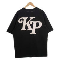 KENZO PARIS ケンゾー BY VERDY OVERSIZE T-SHIRT オーバーサイズ プリント Tシャツ ブラック FE55TS1914SY Size XL 福生店