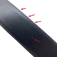 DOLCE&GABBANA ドルチェアンドガッバーナ DGバックル レザーベルト ブラック Size 100cm-40インチ 瑞穂店