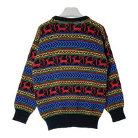 DALE OF NORWAY ダーレオブノルウェイ ノルディック柄 ボーダー カーディガン ブラック sizeM 瑞穂店