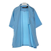 PELLE PELLE ペレペレ 無地 半袖シャツ ライトブルー sizeXXL 瑞穂店