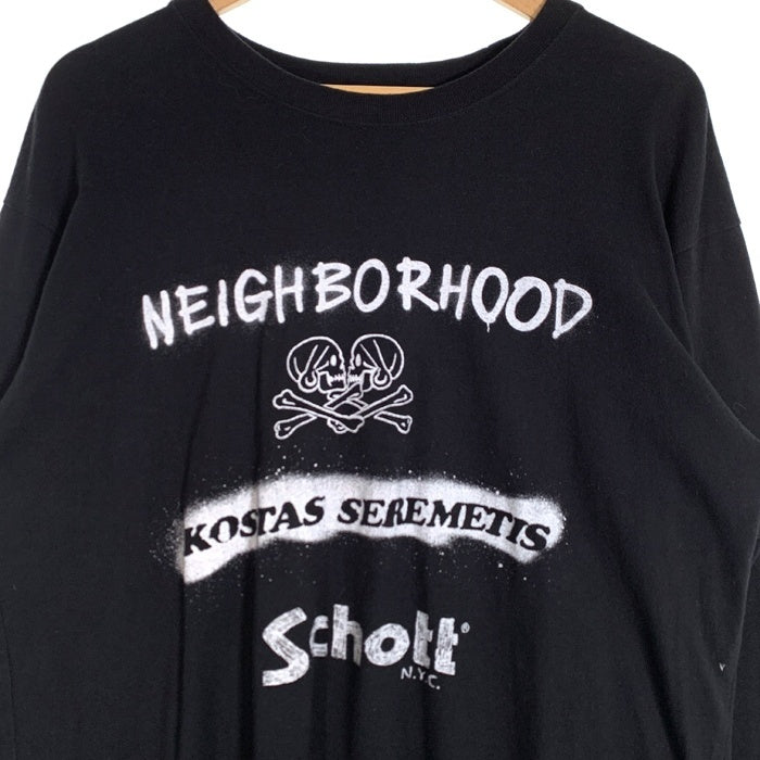 NEIGHBORHOOD Schott KOSTAS SEREMETIS ロンT NEIGHBORHOOD®｜Schott featuring Kostas Seremetis // NOV.25
