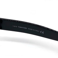 TOM FORD トムフォード Cary サングラス TF58 B5 ブラック Size 52□20 140 福生店