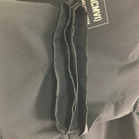 NEW BALANCE ニューバランス JMTL0812 半袖 コーチジャケット ブラック sizeL※襟汚れあり 瑞穂店