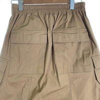 Rick Owens リックオウエンス 21AW GETHSEMANE CARGO LONG PANTS カーゴ ロングパンツ サルエル ハニー RU02A5379-TE Size 46 福生店