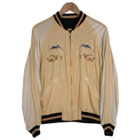 テーラー東洋 リバーシブル スーベニアジャケット スカジャン 髑髏 龍 富士山 アセテート TT13248 Size M 福生店