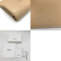 FURLA フルラ PCW4ACO ターンロック 三つ折り 財布 ベージュ 瑞穂店