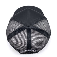 SUPREME シュプリーム 23AW Pin Up Mesh Back 5-Panel ピンナップガール メッシュバック 5パネルキャップ ブラック 福生店