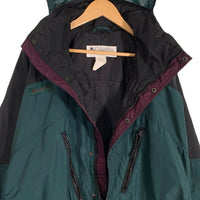 Columbia コロンビア ナイロン プルオーバージャケット グリーン ブラック Size - 瑞穂店