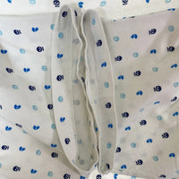 STUSSY ステューシー USA製 スカル総柄 Tシャツ ホワイト sizeXL 瑞穂店