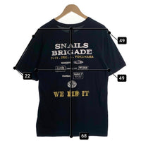 NEIGHBORHOOD ネイバーフッド SNAILSBLIGADE 2011 横浜 ホットロッドショー 半袖 Tシャツ ブラック Size L 福生店