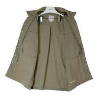 GRAMICCI グラミチ GUJK-21S043 SHELL CAMP SHIRTS オリーブ sizeM 瑞穂店