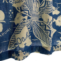 SUN SURF サンサーフ ガーゼコットン アロハシャツ ブルー SS37217 Size M 福生店