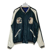 TAILOR TOYO テーラー東洋 AVIREX アヴィレックス TT15498AR BLUE ANGELS リバーシブル スカジャン ネイビー sizeXL 瑞穂店