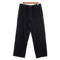 Paul Smith ポールスミス ウォバッシュストライプ コットン セットアップ ジャケット パンツ ブラック Size M 福生店