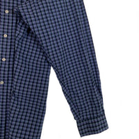 Ralph Lauren ラルフローレン BLAKE ボタンダウンチェックシャツ ブルー Size L 福生店