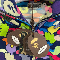 A BATHING APE アベイシングエイプ マルチカモ ジップパーカー マルチ sizeM 瑞穂店