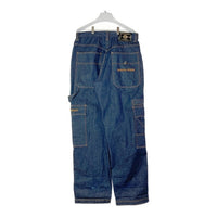JOHNNY BLAZE ジョニーブレイズ デニムカーゴパンツ インディゴ size32 瑞穂店