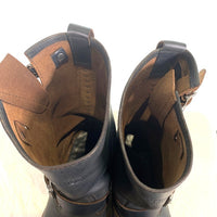 WHITE'S BOOTS ホワイツブーツ NOMAD ノマド エンジニアブーツ 10インチ丈 Vibram430 ダークネイビー 0118 Size 8 1/2 EE (26.5cm) 福生店
