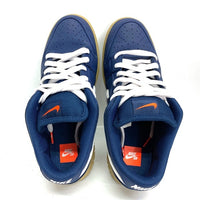 NIKE SB ナイキ DUNK LOW Pro ISO ダンクロープロ オレンジレーベル ネイビーガム FJ1674-400 スニーカー ネイビー size 28cm 瑞穂店