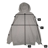 Carhartt WIP カーハート ワークインプログレス Loosefit Midweight Logo Sleeve Graphic Sweatshirt スリーブプリント プルオーバープルオーバースウェットパーカー グレー Size XL 福生店