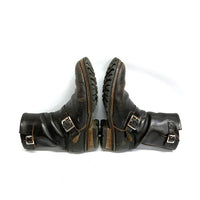 SLOW WEAR LION スローウェアライオン OB-8595H エンジニアブーツ ブラック size9E 瑞穂店
