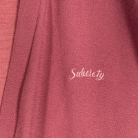 Subciety サブサエティ HAORI CARDIGAN 羽織カーディガン ピンク Size L 瑞穂店